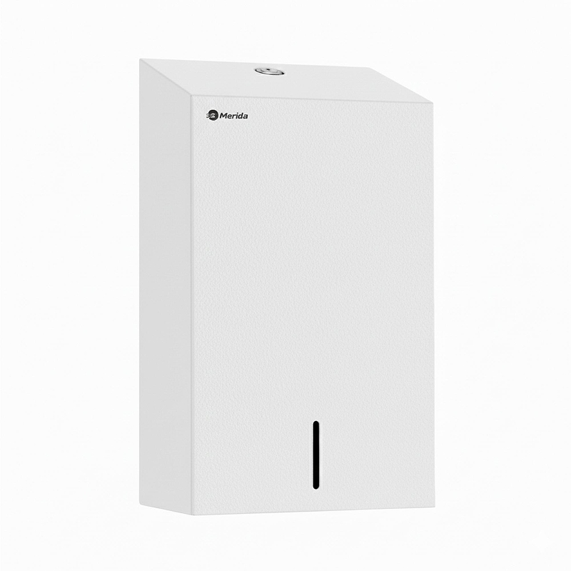 Диспенсер для бумажных полотенец Merida Stella R ASB103.R цвет Белый матовый