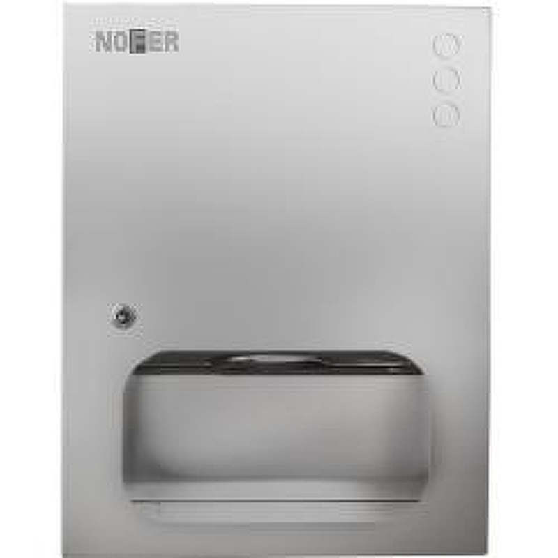 Диспенсер для бумажных полотенец Nofer 12008.P.S цвет Нержавеющая сталь матовая