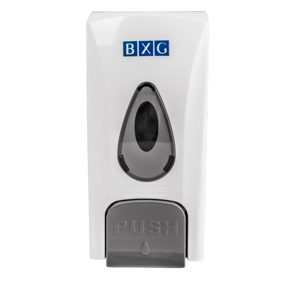 Диспенсер для мыла BXG SD-1178 500 мл пластик белый (1748776)