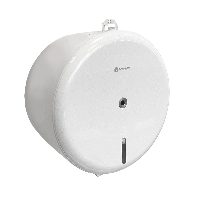 Диспенсер для туалетной бумаги Merida One CEB101 цвет Белый