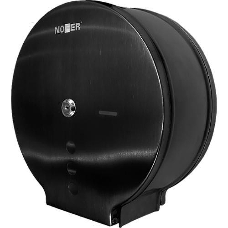 Диспенсер для туалетной бумаги Nofer 05006.XL.N цвет Черный