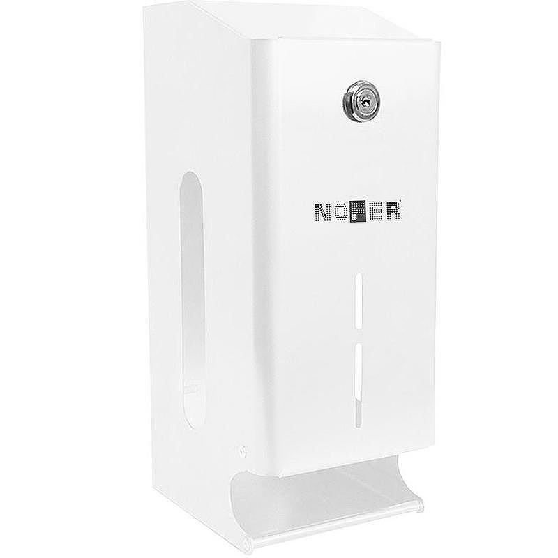 Диспенсер для туалетной бумаги Nofer 05101.W Белый
