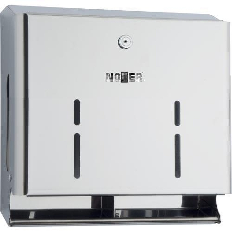 Диспенсер для туалетной бумаги Nofer 05105.B цвет Нержавеющая сталь
