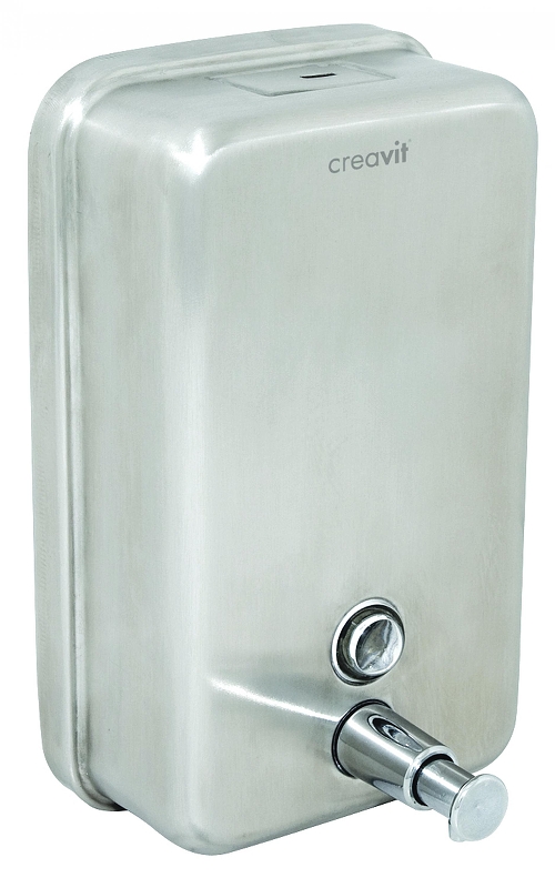 Диспенсер для жидкого мыла Creavit LS71002 цвет Хром