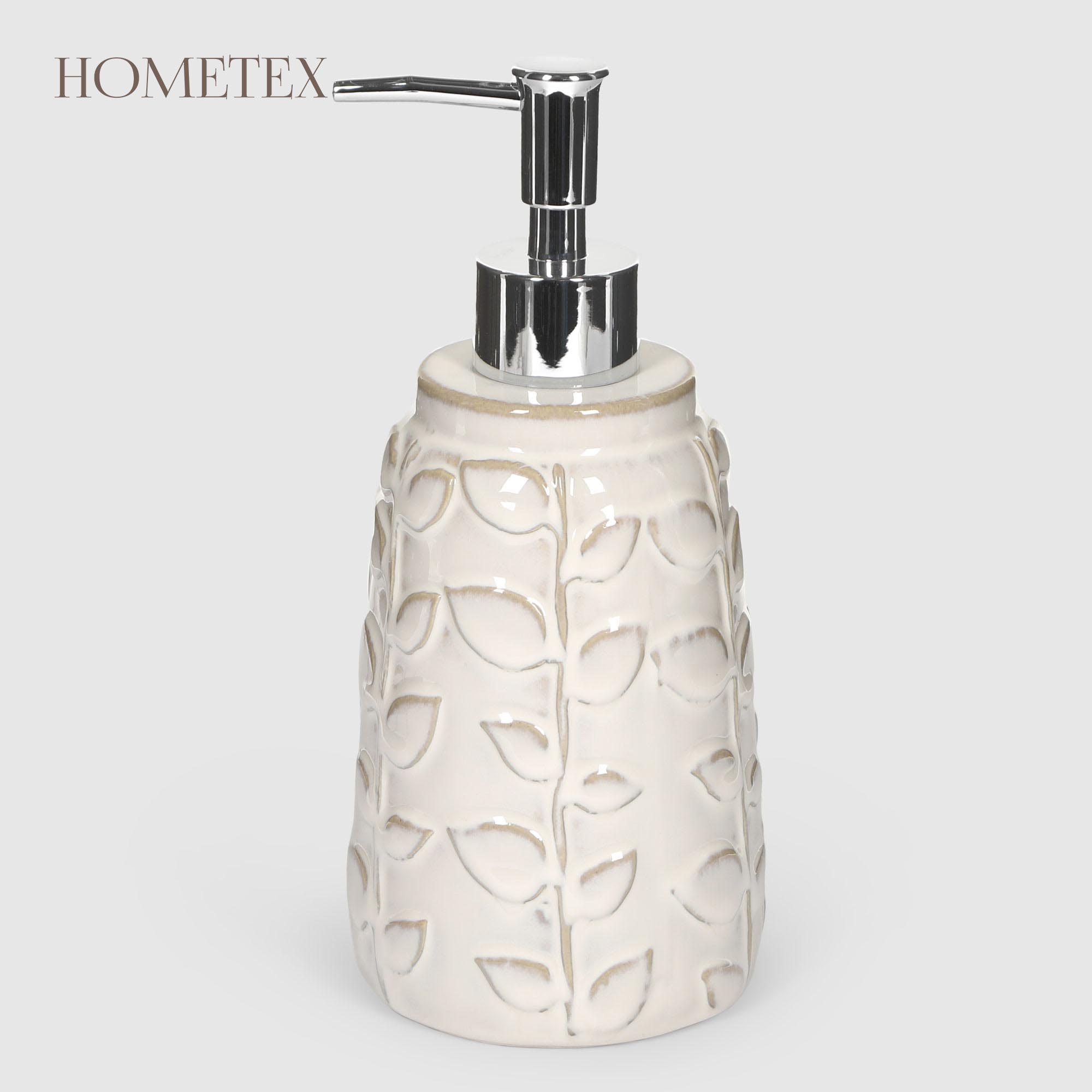 Диспенсер для жидкого мыла Hometex Керамика Ветка