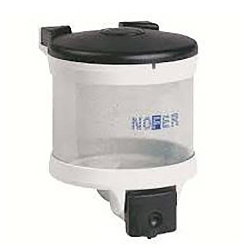 Диспенсер для жидкого мыла Nofer Basic 03018.W Белая