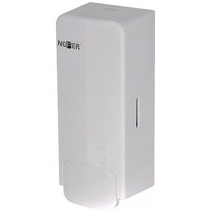 Диспенсер для жидкого мыла Nofer White 03040.W Белый