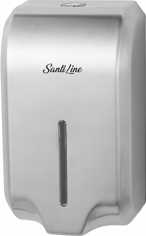Диспенсер для жидкого мыла SantiLine SL-8016 цвет Нержавеющая сталь