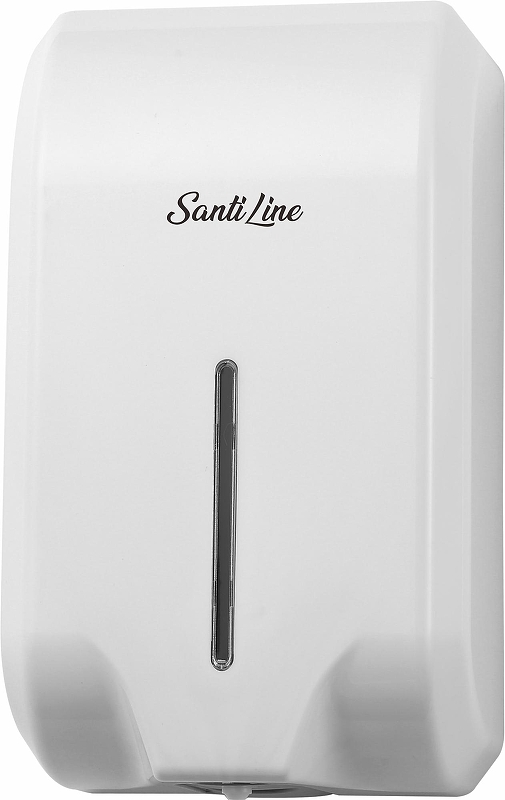 Диспенсер для жидкого мыла SantiLine SL-8017 цвет Белый глянцевый