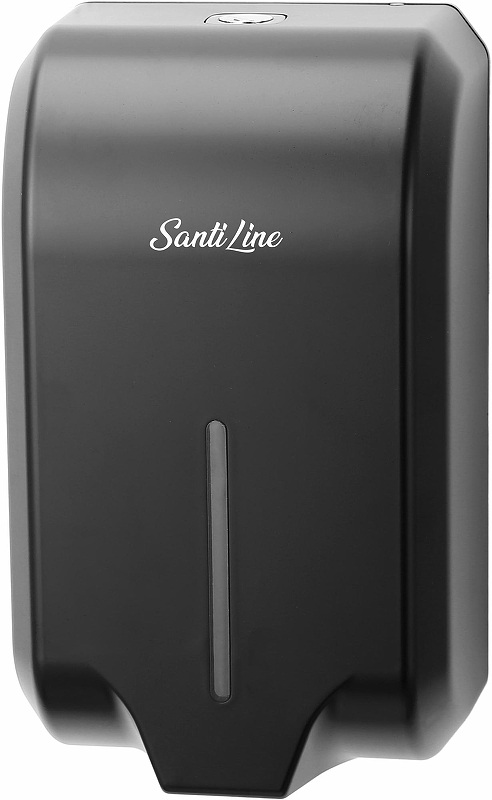Диспенсер для жидкого мыла SantiLine SL-8018 цвет Черный матовый