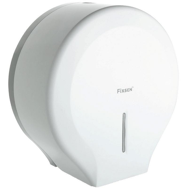 Диспенсер туалетной бумаги Fixsen Hotel FX-31010E Белый