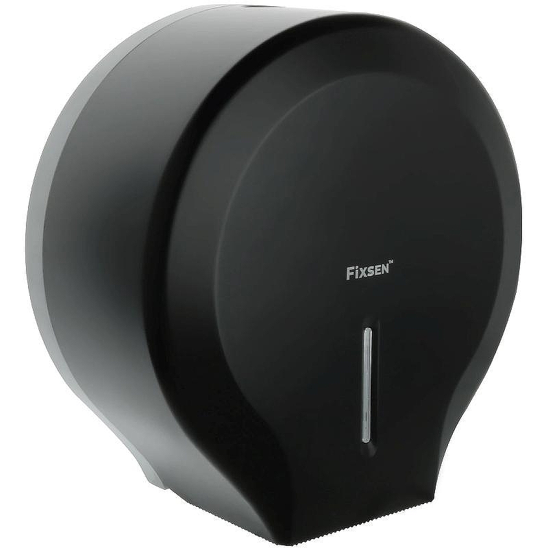 Диспенсер туалетной бумаги Fixsen Hotel FX-31010F Черный