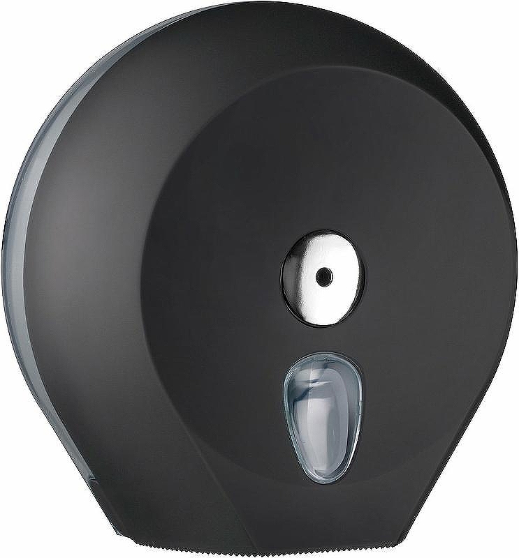 Диспенсер туалетной бумаги Nofer Black 05010.N Черный