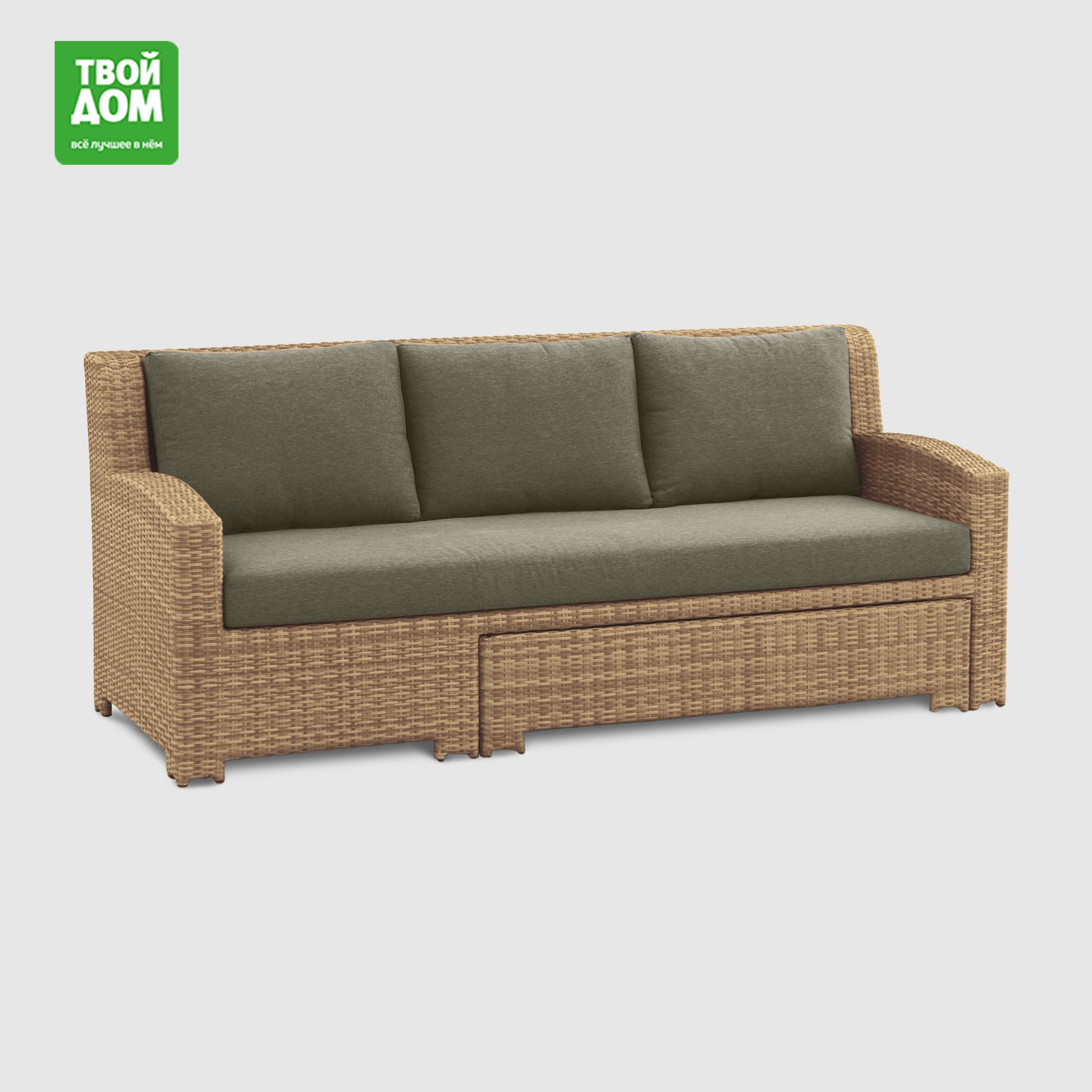 Диван лаундж Ronica Chili 220х89х94 см