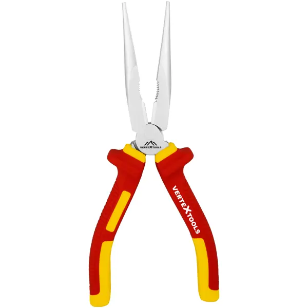 Длинногубцы диэлектрические Vertextools 0032-002 200 мм