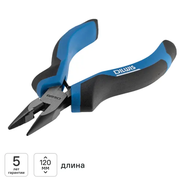 Длинногубцы мини DILWIS KLN2D29 128 мм