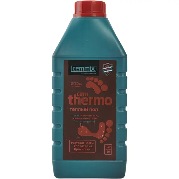 Добавка для тёплых полов Cemmix CemThermo, 1 л