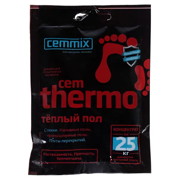 Добавка для тёплых полов CemThermo, концентрат, саше