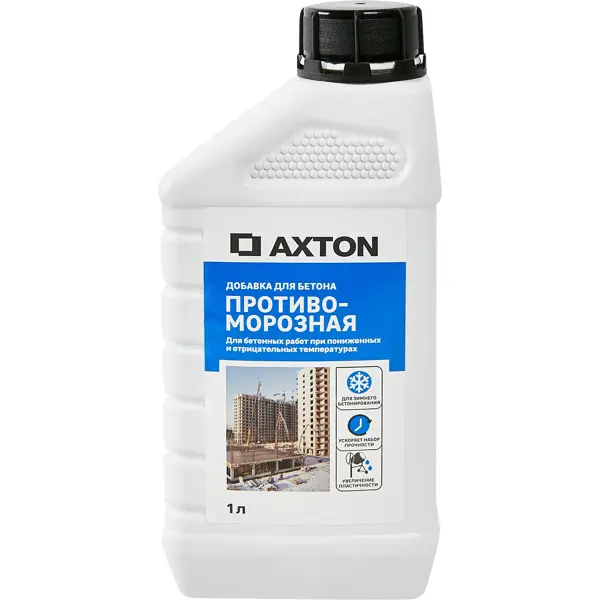 Добавка противоморозная Axton 1 л