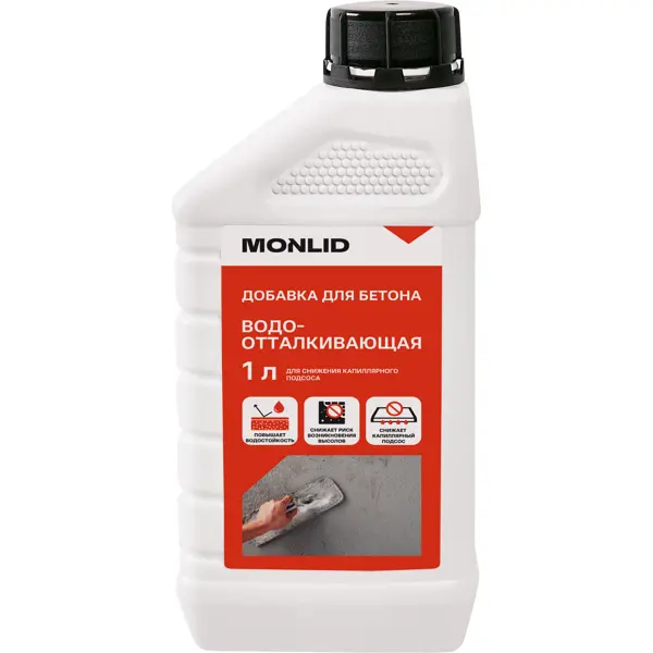 Добавка водоотталкивающая MONLID 1 л