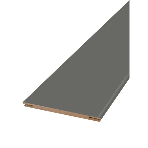Добор дверной коробки телескопический 2150x100x10 мм Hardflex цвет стиппл грей
