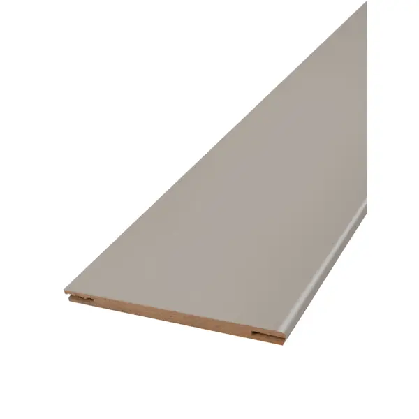 Добор дверной коробки телескопический Рондо/Лион 2150x100x10 мм Hardflex цвет тауп серый
