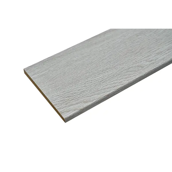 Добор дверной коробки Тренд 2070x150x8 мм Hardflex цвет серый