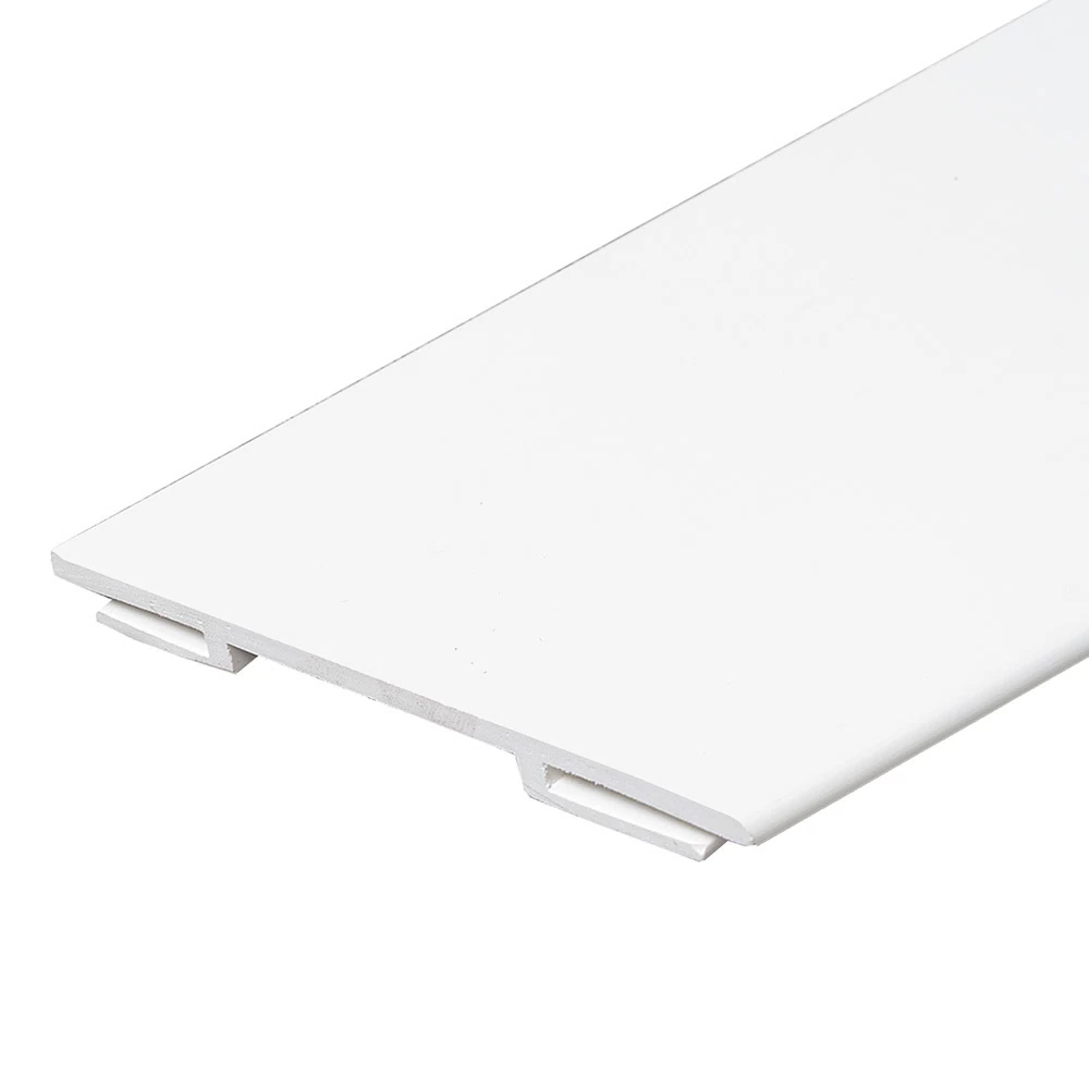 Доборная планка Kapelli Classic E150 телескопическая 150х5х2070 мм ПВХ белый (1 шт.)