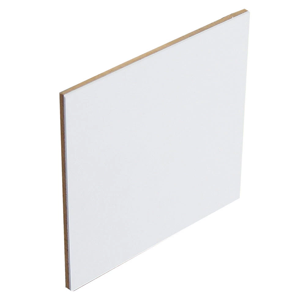Доборная планка Kapelli Classic телескопическая 100х5х2070 мм ПВХ белый (1 шт.)