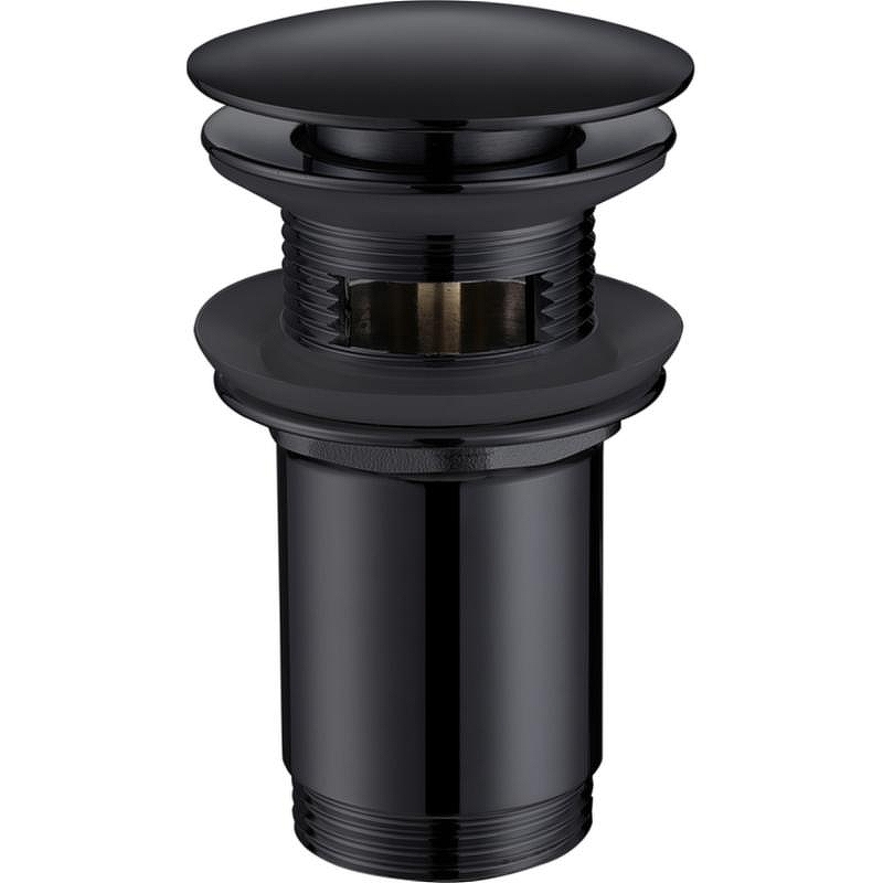 Донный клапан Abber AF0010B Click-Clack Черный матовый