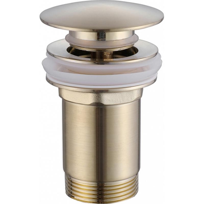 Донный клапан Abber AF0010G Click-Clack Золото матовое