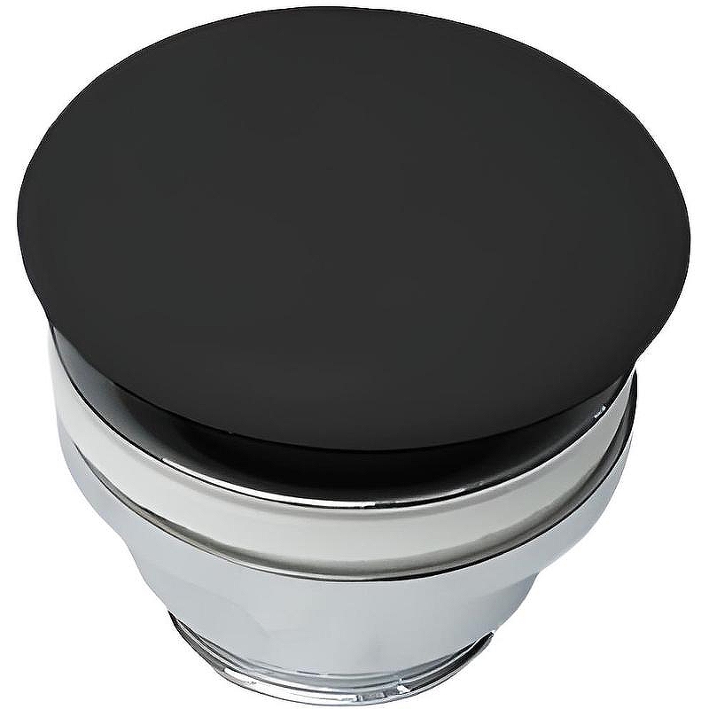 Донный клапан Artceram ACA038 03 00 click-clack Черный