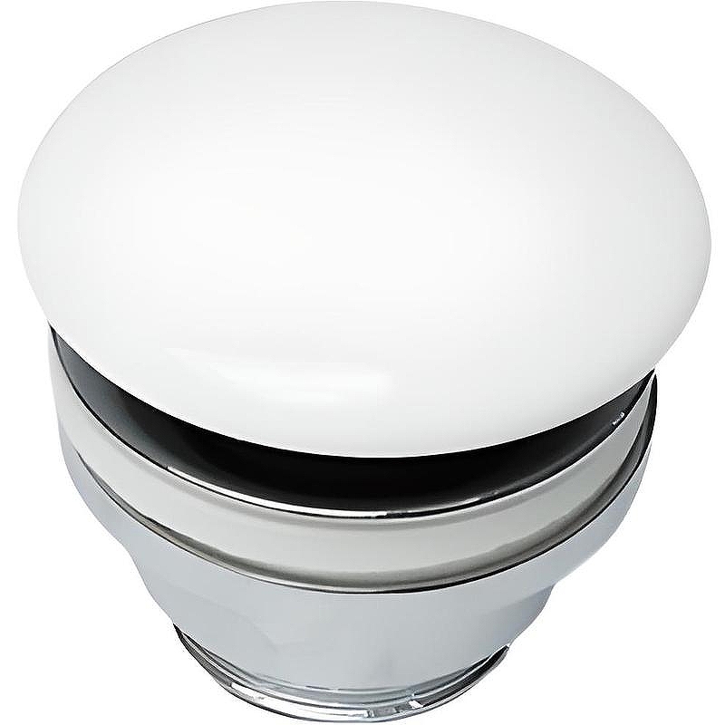 Донный клапан Artceram ACA038 05 00 click-clack Белый матовый