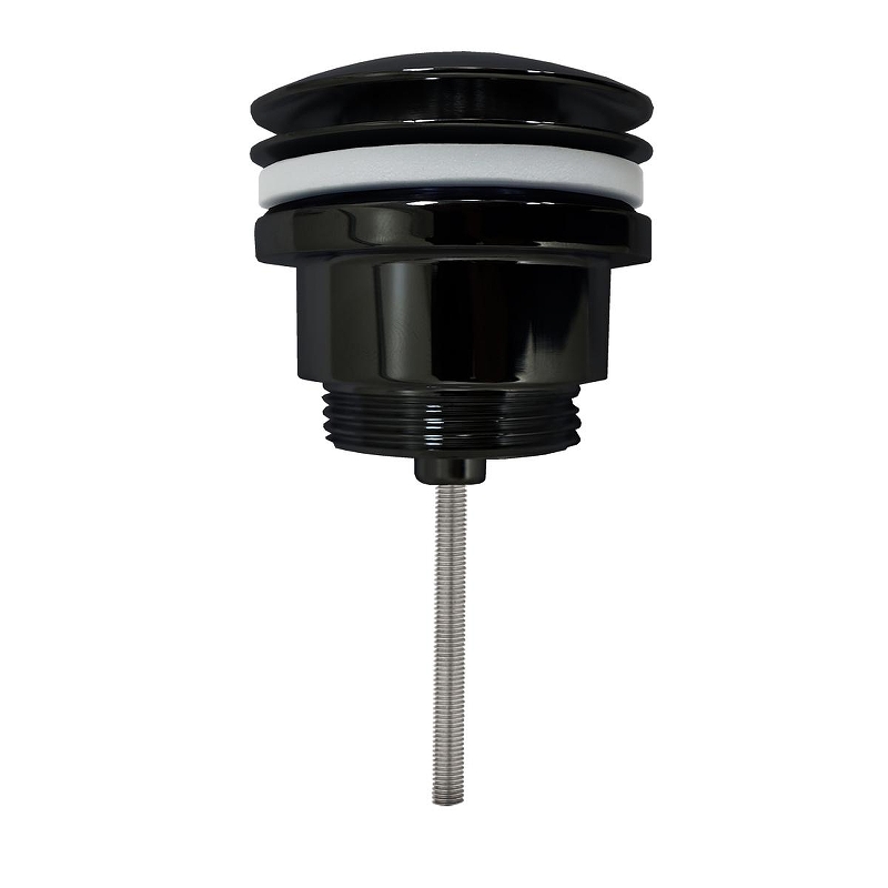 Донный клапан Azario AZ-105-BL-Н click-clack цвет Черный