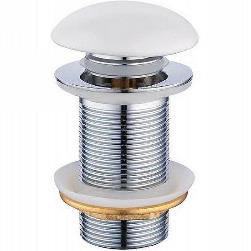 Донный клапан Bond BV0105 click-clack Белый