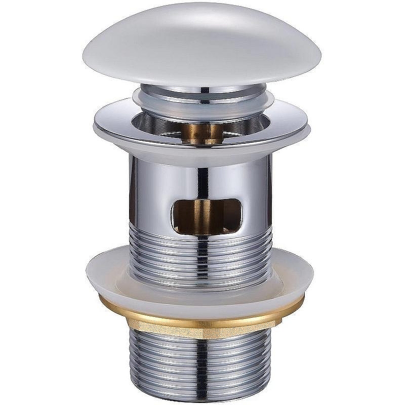 Донный клапан Bond BV0205 click-clack Белый