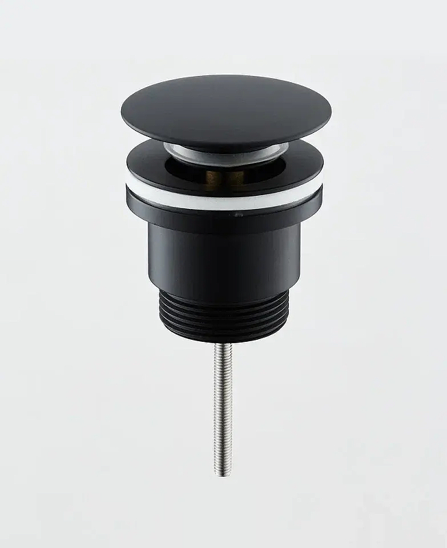 Донный клапан Bond BV0388 click-clack цвет Черный матовый