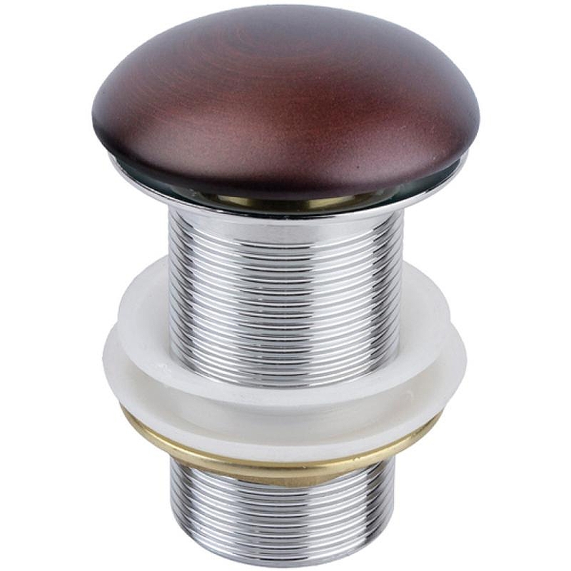 Донный клапан Bronze de Luxe 1001MB click-clack Медь