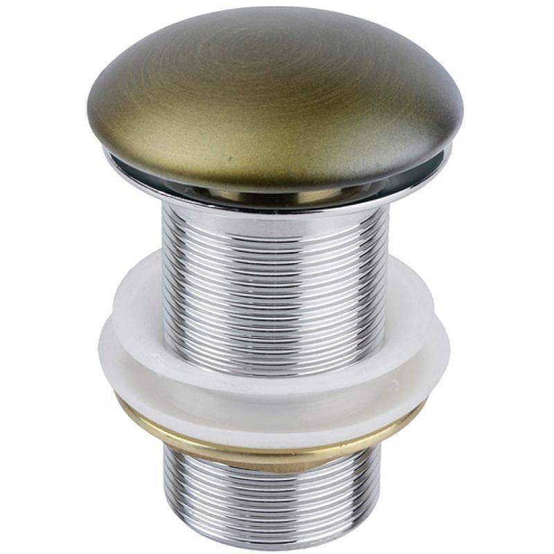 Донный клапан Bronze de Luxe 1001MQ click-clack Бронза