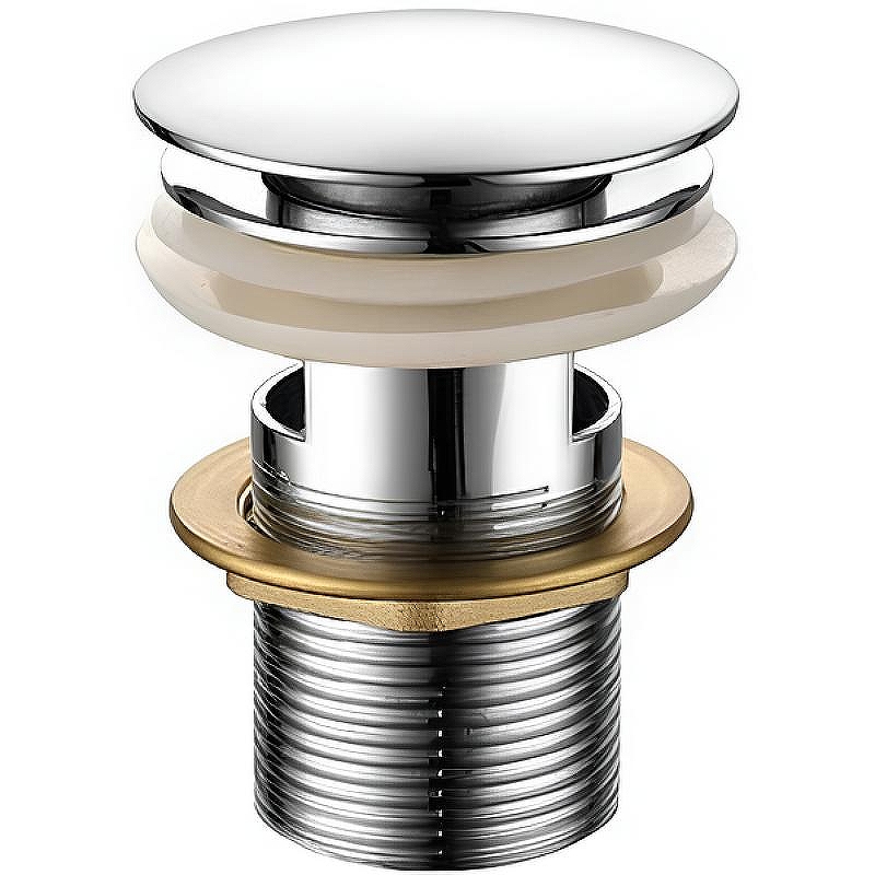 Донный клапан Caprigo Parts 99-533-crm click-clack Хром
