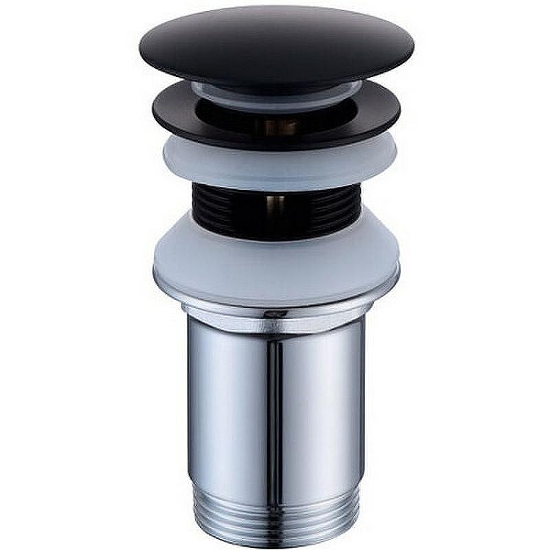 Донный клапан Caprigo Parts 99-534-NER click-clack Черный матовый