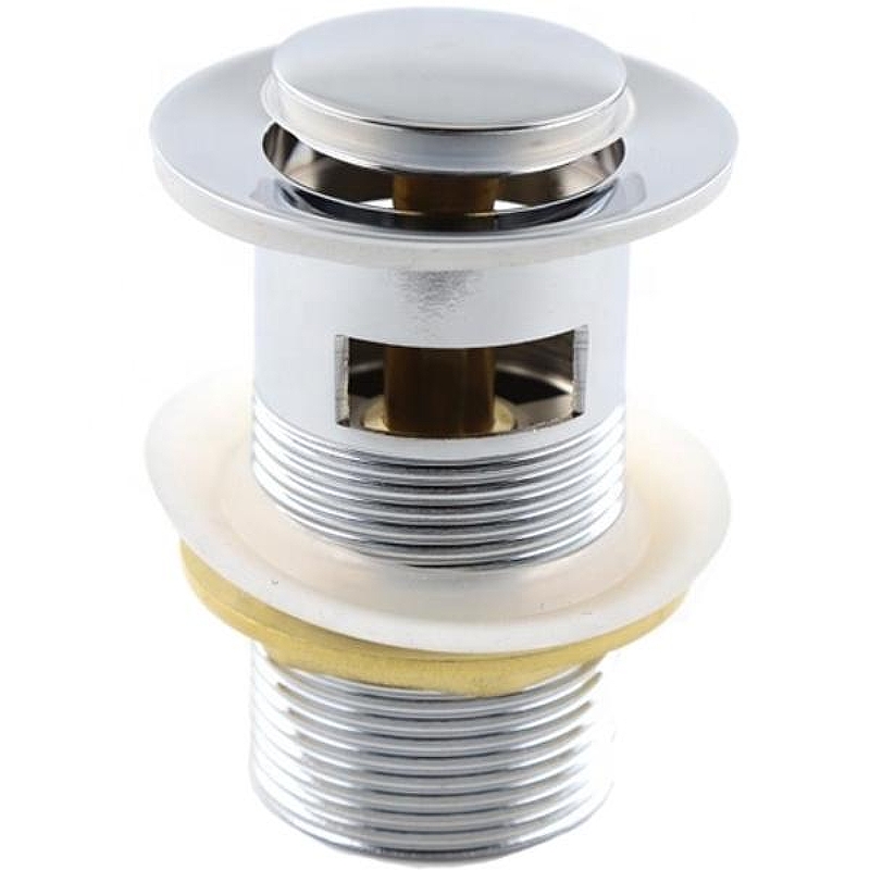 Донный клапан CeramaLux RD013 Click-Clack Хром