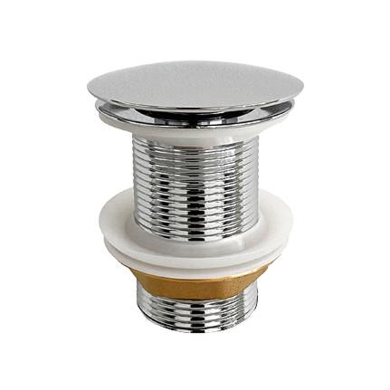 Донный клапан Ceramicanova CN2000CH click-clack Хром