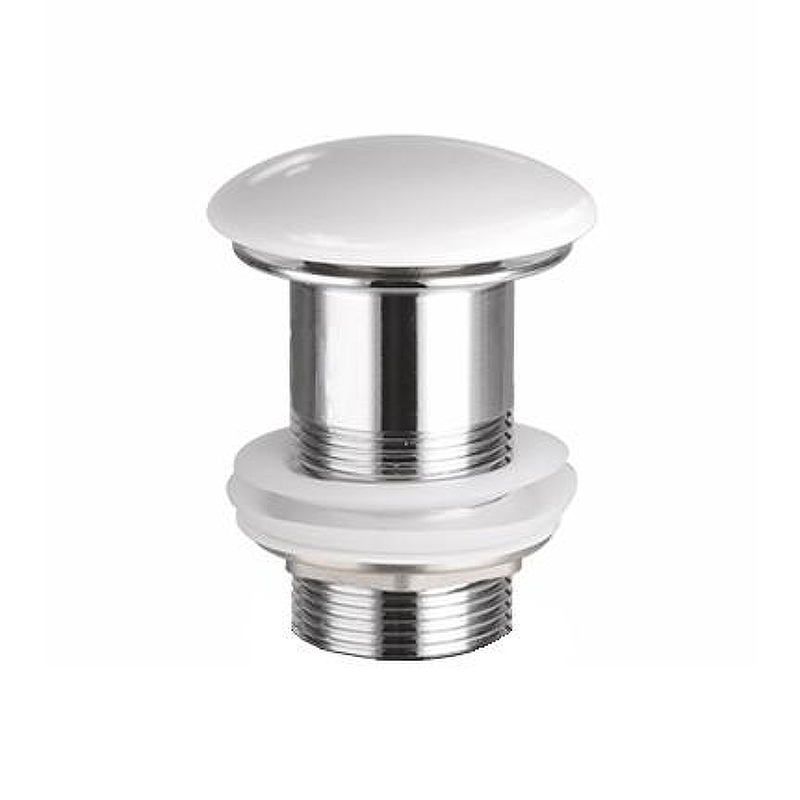 Донный клапан Ceramicanova CN2000CHx click-clack Хром