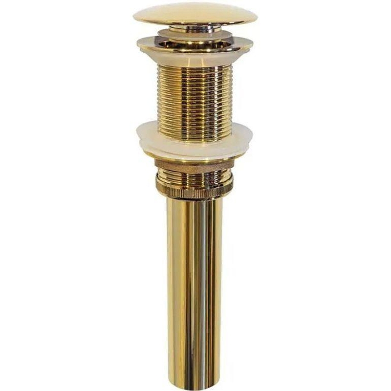 Донный клапан Comforty DK-01G 00-00013474 click-clack Золото Золото