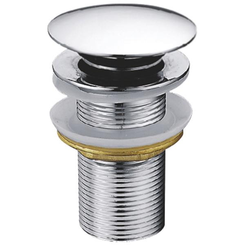 Донный клапан Creavit SF030 click-clack Хром
