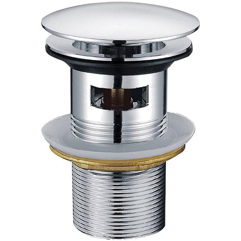 Донный клапан Creavit SF031 click-clack Хром
