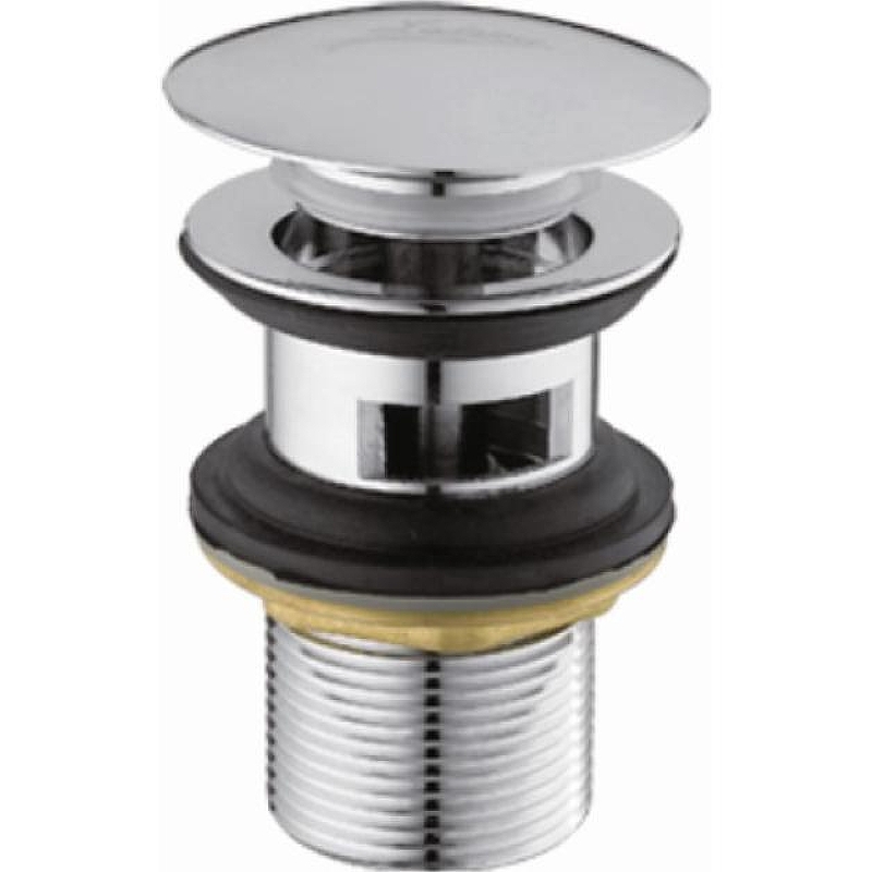 Донный клапан D-Lin D61214-1 Click-clack цвет Хром