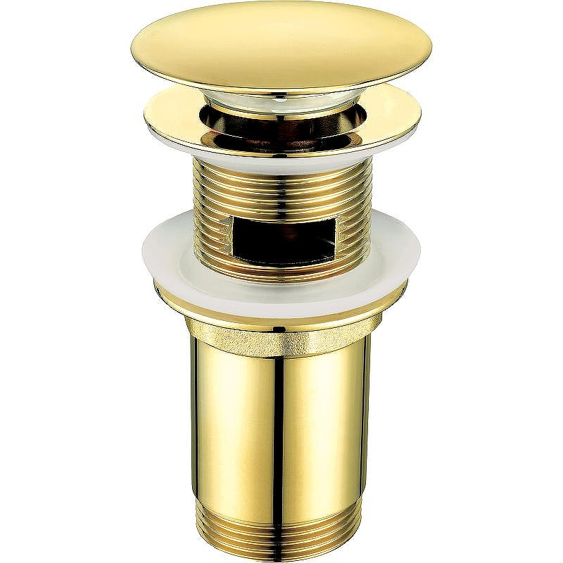 Донный клапан Deante NHC_Z10U click-clack Золото