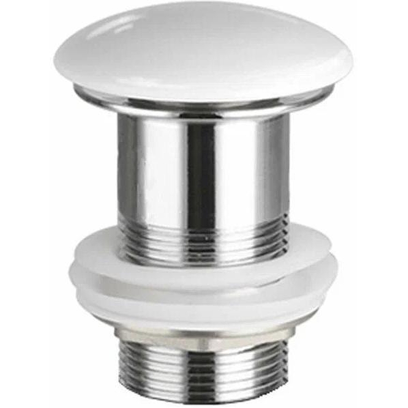 Донный клапан для раковины Ceramicanova CN2000 click-clack цвет Белый